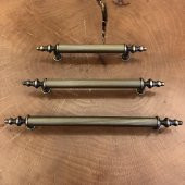 Gürçay Sude Çubuk Antik Mutfak Dolap Çekmece Kulpu (2 Adet) thumbnail 1