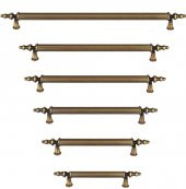 Gürçay Sude Lüks Çizgili Çubuk Mobilya Dolap Çekmece Kapak Kulpu (2 Adet) thumbnail 3