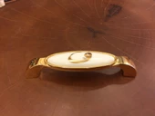 VAV Porselen Altın Kulp 128mm - 2 Adet thumbnail 1