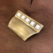 Gardenya Porselen Kulp 64Mm Antik (2 Adet) thumbnail 1