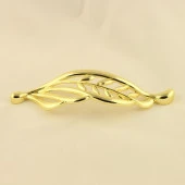 Yaprak Kulp 128mm Altın (2 Adet) - 2