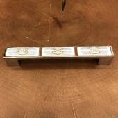 Anemon Porselen Kulp 160mm Krom thumbnail 3