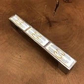 Anemon Porselen Kulp 160mm Krom thumbnail 1