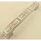 Anemon Porselen Kulp 160mm Krom thumbnail 2