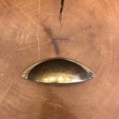 Çanak Kulp Antik 64mm (2 Adet) - 2