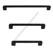 Ilıca Kulp Siyah 128mm (2 Adet) thumbnail 1