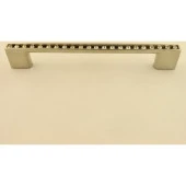 Gürçay Sıralı Taşlı Lama Kulp 128mm İnoks (2 Adet) - 2