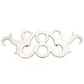 Desenli Lorenza Kulp Krom 64mm - 1