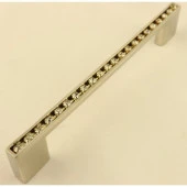 Gürçay Sıralı Taşlı Lama Kulp 128mm İnoks (2 Adet) - 2