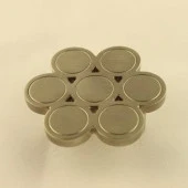 Rubi Kulp İnoks 32mm Çekmece Kapak Kulpu thumbnail 1