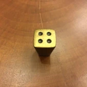 CITTERIO ITALY Antik Noktalı Düğme Kulp thumbnail 1