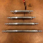 Sude Çubuk Kulp Parlak Krom - 2 Adet thumbnail 2