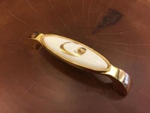 VAV Porselen Altın Kulp 128mm - 2 Adet thumbnail 2