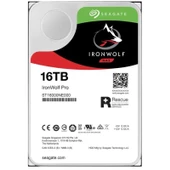 16 TB SEAGATE 3.5 IRONWOLF PRO SATA3 7200RPM 256MB ST16000NT001 (5 YIL RESMI DIST GARANTILI) - 1