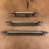 Sude Çubuk Kulp Antik Sarı - 2 Adet thumbnail 4