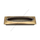 Gürçay Sıralı Taşlı Gömme Çekmece Kapak Kulpu 96mm thumbnail 6