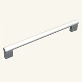 Aluminyum Çekmece Kapak Kulpu Uzun Kulp (2 Adet) - 3