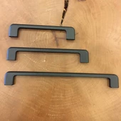 Gürçay Ilıca Kulp Mat Siyah thumbnail 3