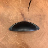 Çanak Kulp Çekmece Kapak Kulpu (2 Adet) thumbnail 2