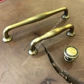 Oba Kulp Antik Sarı (2 Adet) thumbnail 5