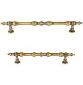 Gürçay Şehzade Kulp Antik 128mm (2 Adet) - 3