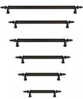 Gürçay Sude Çubuk Kulp Siyah (2 Adet) thumbnail 1