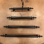 Gürçay Sude Çubuk Kulp Siyah (2 Adet) thumbnail 4