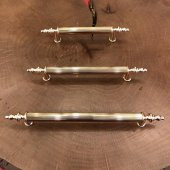 Metax Kumru Kulp Altın Sarı Gold Çekmece Dolap Mobilya Kulpu - 1