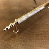 Metax Kumru Kulp Altın Sarı Gold Çekmece Dolap Mobilya Kulpu - 2