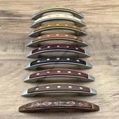 Ahşap Desenli Tekne Karavan İçin Plastik Kulp 96mm LB (2 Adet) - 2