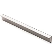 Gürçay Silver Kalın Profil Çekmece Kapak Kulpu (2 Adet) - 1