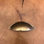 Çanak Kulp Çekmece Kapak Kulpu (2 Adet) thumbnail 3