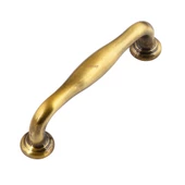 Gürçay Oba Çekmece Kapak Kulpu Antik Gümüş (2 Adet thumbnail 2