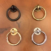 Gürçay Halka Süs Kulp Çekmece Kapak Sandalye Kulpu 60mm - 1