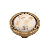 Narin Porselen Antik Çekmece Kapak Kulpu - 2 Adet - 2