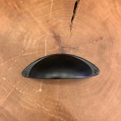 Çanak Kulp Siyah 64mm (2 Adet) thumbnail 2