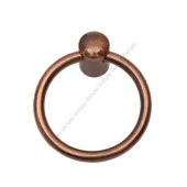 Gürçay Halka Kulp 60mm Bakır (2 Adet) - 1