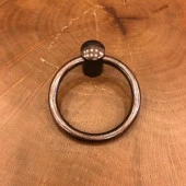 Gürçay Halka Kulp 60mm Bakır (2 Adet) - 2