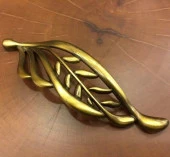 Yaprak Kulp 128Mm Antik (2 Adet) thumbnail 2