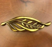 Yaprak Kulp 128Mm Antik (2 Adet) thumbnail 3