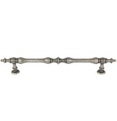 Gürçay Şehzade Kulp Antik Gümüş 160mm (2 Adet) thumbnail 1