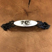 Gürçay Zuhal Porselen Çekmece Kapak Kulpu 160mm thumbnail 2