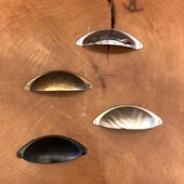 Çanak Kulp Çekmece Kapak Kulpu (2 Adet) thumbnail 1