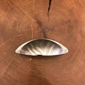 Çanak Kulp Çekmece Kapak Kulpu (2 Adet) thumbnail 4