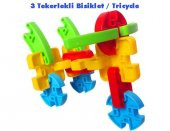 Matrax Oyuncak 50 Parça JOESY® - Karton Kutuda - 5