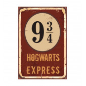Sese Concept Harry Potter 9/34 20x30 Cm Duvar Tablo - 1