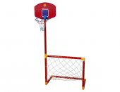 Matrax Oyuncak FCBarcelona Pota Kale ( 2si 1 arada - Futbol Kalesi / Basket Potası ) - 2