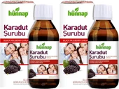 Hünnap Karadut Şurubu 50ML (2 Li Set) - 1