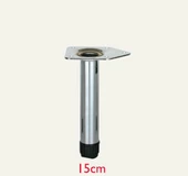 Metal Mobilya Ayağı 25mm Parlak Krom (4 Adet) - 3