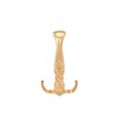 Mira Portmanto Elbise Askısı Altın (2 Adet) - 2